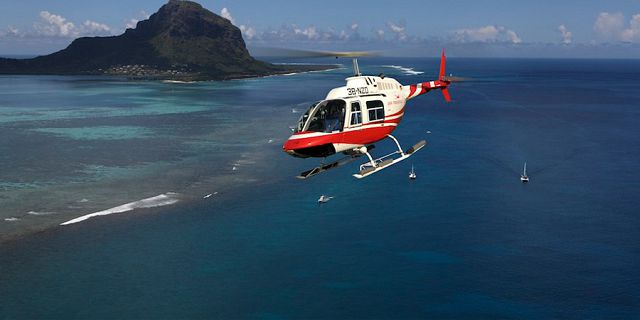 Helicopter sightseeing tour from airport exclusive (3)